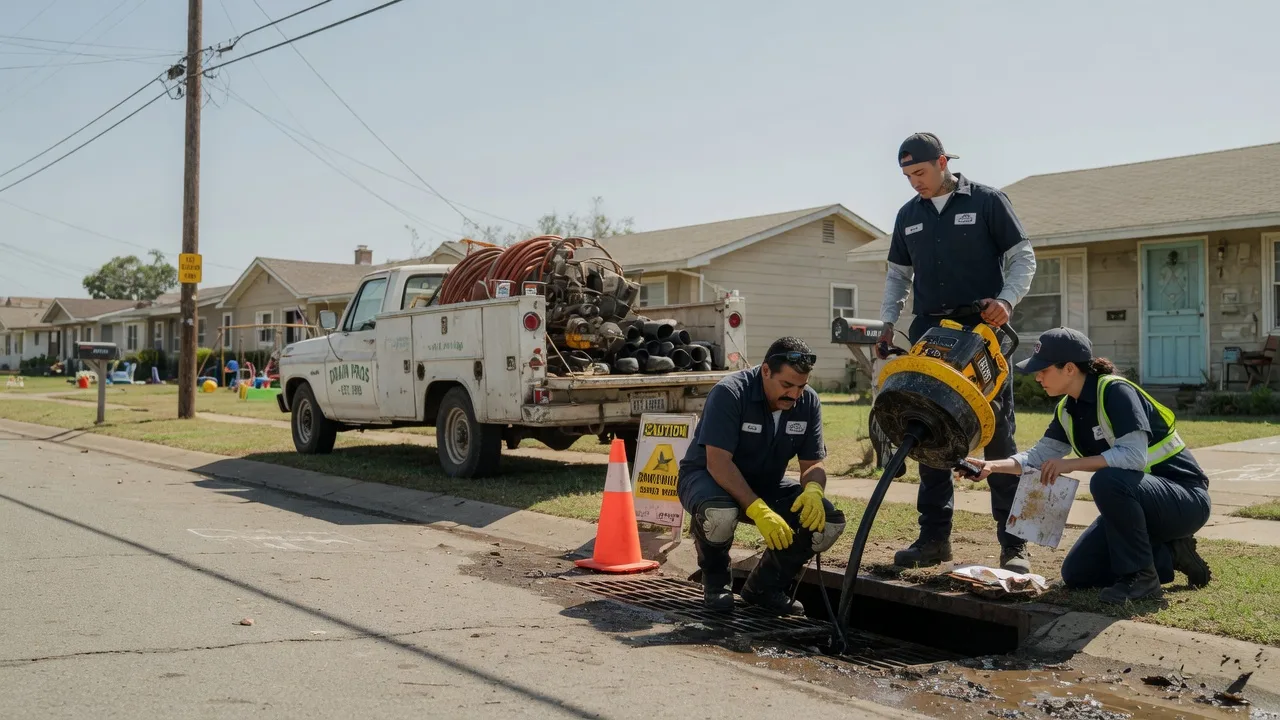 Drain Cleaning in Palermo, ND near me